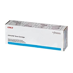 Made By Okidata 44973567 Cyan Toner Cartridge, for MPS2731