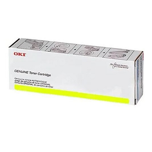 Made By Okidata 44973565 Yellow Toner Cartridge, for MPS2731
