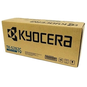 Made By Kyocera Mita TK-5282C 1T02TWCUS0 Cyan Laser Toner Cartridge forMade By Kyocera Mita Ecosys M6235CIDN, P6235cdn, and M6635CIDN