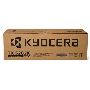 Made By Kyocera Mita TK-5282K 1T02TW0US0 Black Laser Toner Cartridge forMade By Kyocera Mita Ecosys M6235CIDN, P6235cdn, and M6635CIDN