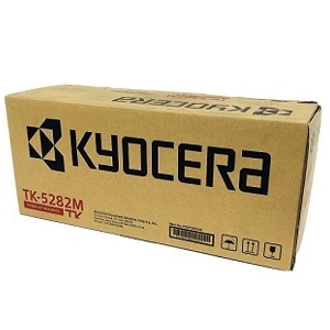 Made By Kyocera Mita TK-5282M 1T02TWBUS0 Magenta Laser Toner Cartridge forMade By Kyocera Mita Ecosys M6235CIDN, P6235cdn, and M6635CIDN
