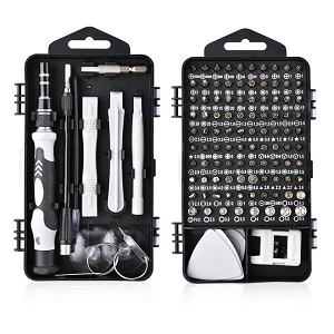120 in 1 Precision Screwdriver Set, Magnetic Repair Tool Kit for Cellphone Repair - PrimeCables®