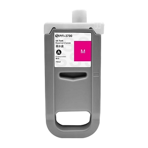 Compatible Canon PFI-3700M 6446C001AA Magenta 700ML Ink Cartridge