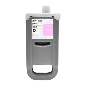 Compatible Canon PFI-3700PM 6452C001AA Photo Magenta 700ML Ink Cartridge
