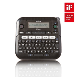 Brother P-Touch® PT-D210 Electronic Desktop Label Maker