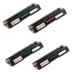 Compatible Ricoh SP C310HA 406475 406476 406477 406478  BKCMY Toner Cartridge C-310HA, for SP C231N, C232DN