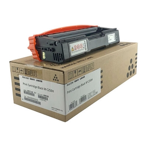 Made By Ricoh 408336 M C250H Black Toner Cartridge High Yield, For M C250, P C301, C311