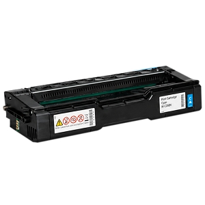 Compatible Ricoh 408337 M C250H Cyan Toner Cartridge High Yield, For M C250, P C301, C311