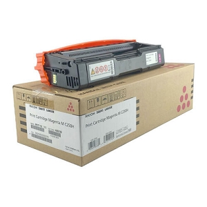 Made By Ricoh 408338 M C250H Magenta Toner Cartridge High Yield , For M C250, P C301, C311