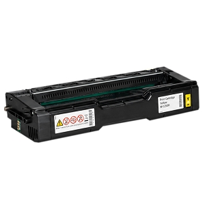 Compatible Ricoh 408339 M C250H Yellow Toner Cartridge High Yield, For M C250, P C301, C311