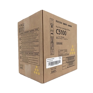 Made By  Ricoh 828351, 828222 Yellow Toner Cartridge, for Pro C5100s