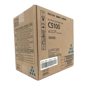 Made By  Ricoh 828353, 828224 Cyan Toner Cartridge, for Pro C5100s