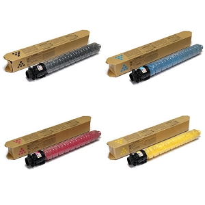 Made By 4 Pack Ricoh 841918 841919 841920 841921 Laser Toner Cartridges MP C2003, C2004, C2503, C2504