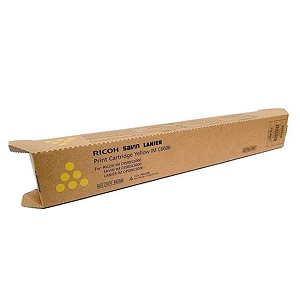 Made By Ricoh 842280 , 842288  Yellow Toner Cartridge, Lanier IM C4500, C6000, Savin IM C4500, C6000