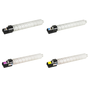 Compatible Ricoh IM C2500  842307 842310 842309 842308 SET 4 Pack  Toner Cartridge BK, C, M, Y, IM C2000