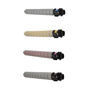 Compatible Ricoh 842526 842527 842528 842529 4 Pack IM C6010 C4510  Toner Cartridge Combo High Yield BK/C/M/Y