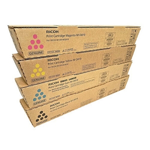 Made By Ricoh 842526 842527 842528 842529 4 Pack IM C6010 C4510  Toner Cartridge Combo High Yield BK/C/M/Y