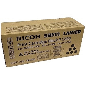 Made By Ricoh 408310 Black Toner Cartridge, For Lanier, Savin P C600