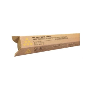 Made By Ricoh 841421 Yellow Toner Cartridge, 841277, 841445