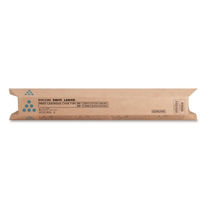 Made By Ricoh 841423 Cyan Toner Cartridge, 841279, 841447