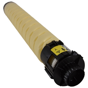 Compatible Ricoh 842555 Yellow Toner Cartridge, for Ricoh IM C2510