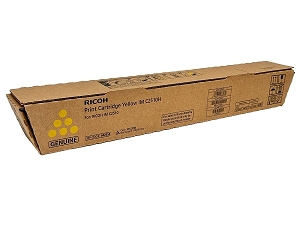 Made By Ricoh 842555 Yellow Toner Cartridge, for Ricoh IM C2510