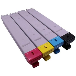 Compatible  Samsung CLT-808S 4 Pack Toner Cartridge Combo BK/C/M/Y, for MutiXpress SL-X4250LX, SL-X4300LX