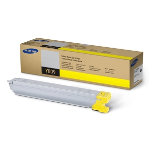 Made By Samsung CLT-Y809S  Yellow Toner Cartridge, for CLX-9201NA, CLX-9251NA, CLX-9301NA
