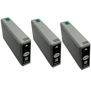 Compatible 3 Pack Epson T676XL T676XL120 Black Ink Cartridge WP-4010 WP-4023 WP-4090 WP-4520 WP-4533 WP-4590 WP-4020