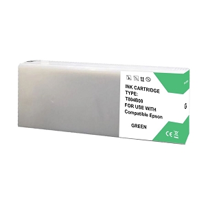 Compatible Epson T804B00 T55KB00 Green Ink Cartridge, for SureColor CS-P7000, CS-P7000V, CS-P9000, CS-P9000V