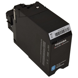Made By Toshiba T-FC389U-CR (TFC389UCR) Cyan Toner Cartridge