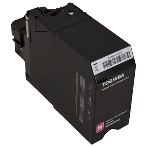 Made By Toshiba T-FC389U-MR (TFC389UMR) Magenta Toner Cartridge