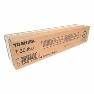Made By Toshiba T-3008U T3008U Original Black Toner Cartridge, for e-Studio 2008A, 2508A, 3008A, 4508A, 5008A
