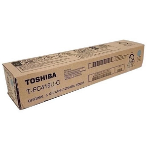 Made By Toshiba TFC415UC  T-FC415U Cyan Toner Cartridge, for 2515AC, 3015AC, 4515AC