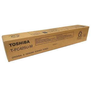 Made By Toshiba T-FC425U-M TFC425UM Magenta Toner Cartridge, for E-Studio