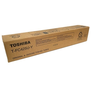 Made By Toshiba T-FC425U-Y TFC425UY Yellow Toner Cartridge, for E-Studio