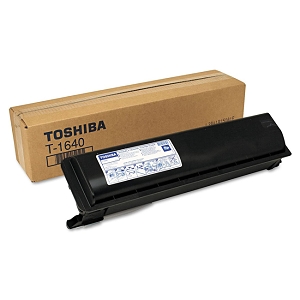 Made By  Toshiba T-1640 T1640 Black Copier Toner Cartridge e-Studio 163, 165, 166, 167, 203, 205, 207, 237