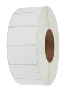 Compatible Zebra 2 1/2 Inch x 1 1/2 Inch Universal Desktop Direct Thermal Labels, White, 900/roll, for Zebra, Eltron, Sato, Datamax and other desktop printers - Minimum Order 5 Rolls