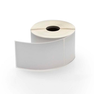 Compatible Zebra 2 1/4 Inch x 4 Inch Universal Desktop Direct Thermal Labels, White, 350/roll, for Zebra, Eltron, Sato, Datamax and other desktop printers - Minimum Order 5 Rolls