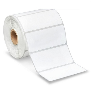 Compatible Zebra 3 1/2 Inch X 1 1/2 Inch Universal Desktop Direct Thermal Labels, White, 900/roll, for Zebra, Eltron, Sato, Datamax and other desktop printers - Minimum Order 5 Rolls