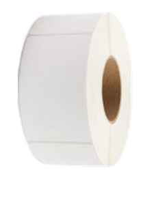 Compatible Zebra 3 1/2 Inch X 5 Inch Universal Desktop Direct Thermal Labels, White, 325/roll, for Zebra, Eltron, Sato, Datamax and other desktop printers - Minimum Order 5 Rolls