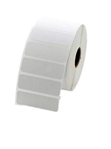 Compatible Zebra 3 Inch x 3/4 Inch Universal Desktop Thermal Transfer Labels, White, 1700/roll, for Zebra, Eltron, Sato, Datamax and other desktop printers - Minimum Order 10 Rolls