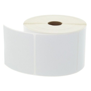 Compatible Zebra 3 Inch X 3 Inch Universal Desktop Direct Thermal Labels, White, 500/roll, for Zebra, Eltron, Sato, Datamax and other desktop printers -Minimum Order 5 Rolls