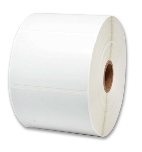 Compatible Zebra 3 Inch X 5 Inch Universal Desktop Direct Thermal Labels, White, 300/roll, for Zebra, Eltron, Sato, Datamax and other desktop printers - Minimum Order 5 Rolls