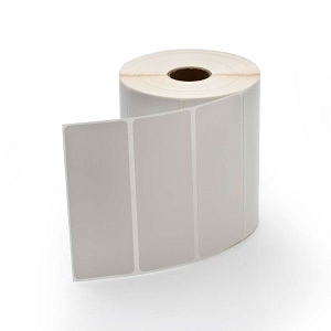 Compatible Zebra 4 Inch X 1 1/2 Inch Universal Desktop Direct Thermal Labels, White, 900/roll, for Zebra, Eltron, Sato, Datamax and other desktop printers - Minimum Order 5 Rolls
