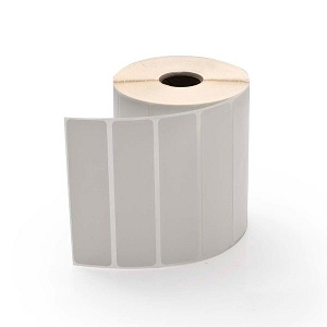 Compatible Zebra 4 Inch X 1 Inch Universal Desktop Direct Thermal Labels, White, 1300/roll, for Zebra, Eltron, Sato, Datamax and other desktop printers - Minimum Order 5 Rolls
