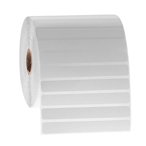 Compatible Zebra 4 Inch X 1/2 Inch Universal Desktop Direct Thermal Labels, White, 2400/roll, for Zebra, Eltron, Sato, Datamax and other desktop printers - Minimum Order 5 Rolls
