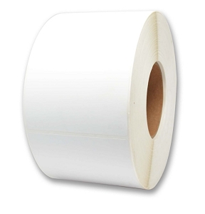 Compatible Zebra 4 Inch X 8 Inch Universal Desktop Direct Thermal Labels, White, 160/roll, for Zebra, Eltron, Sato, Datamax and other desktop printers - Minimum Order 5 Rolls