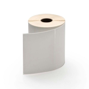 Compatible Zebra 4 Inch X 3 Inch Universal Desktop Direct Thermal Labels, Removable, White, 500/roll, for Zebra, Eltron, Sato, Datamax and other desktop printers - Minimum Order 10 Rolls
