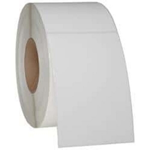 Compatible Zebra 4 Inch X 6 1/2 Inch Universal Desktop Direct Thermal Labels, White, 200/roll, for Zebra, Eltron, Sato, Datamax and other desktop printers - Minimum Order 5 Rolls